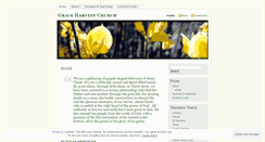 Desktop Screenshot of graceharvestruidoso.net